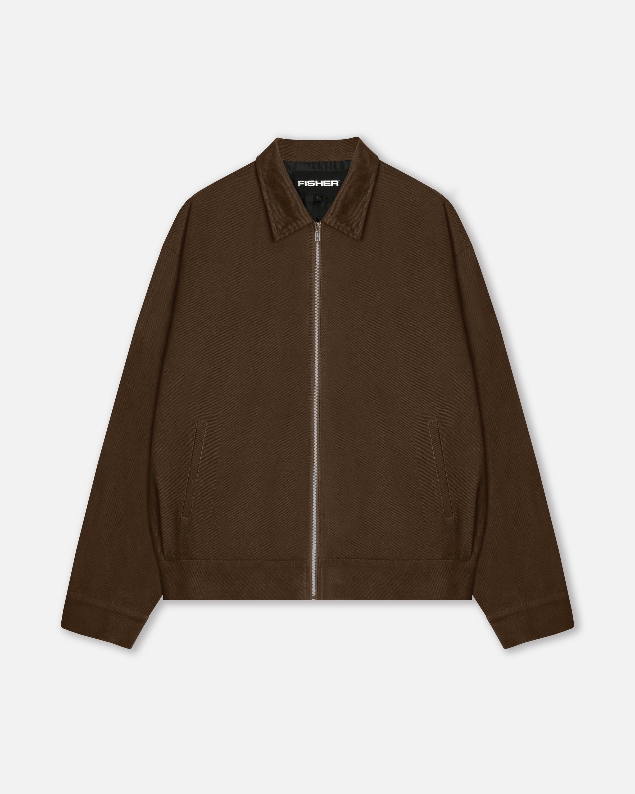 Work Jacket - Brown – Fisher Supply