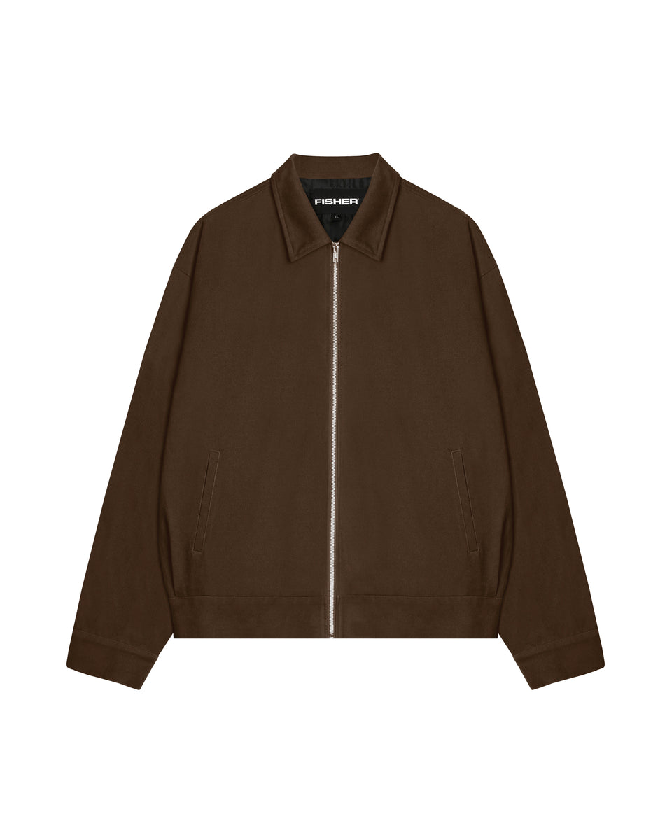 ウェア Brook Work JKT Brown E66543s.jpg
