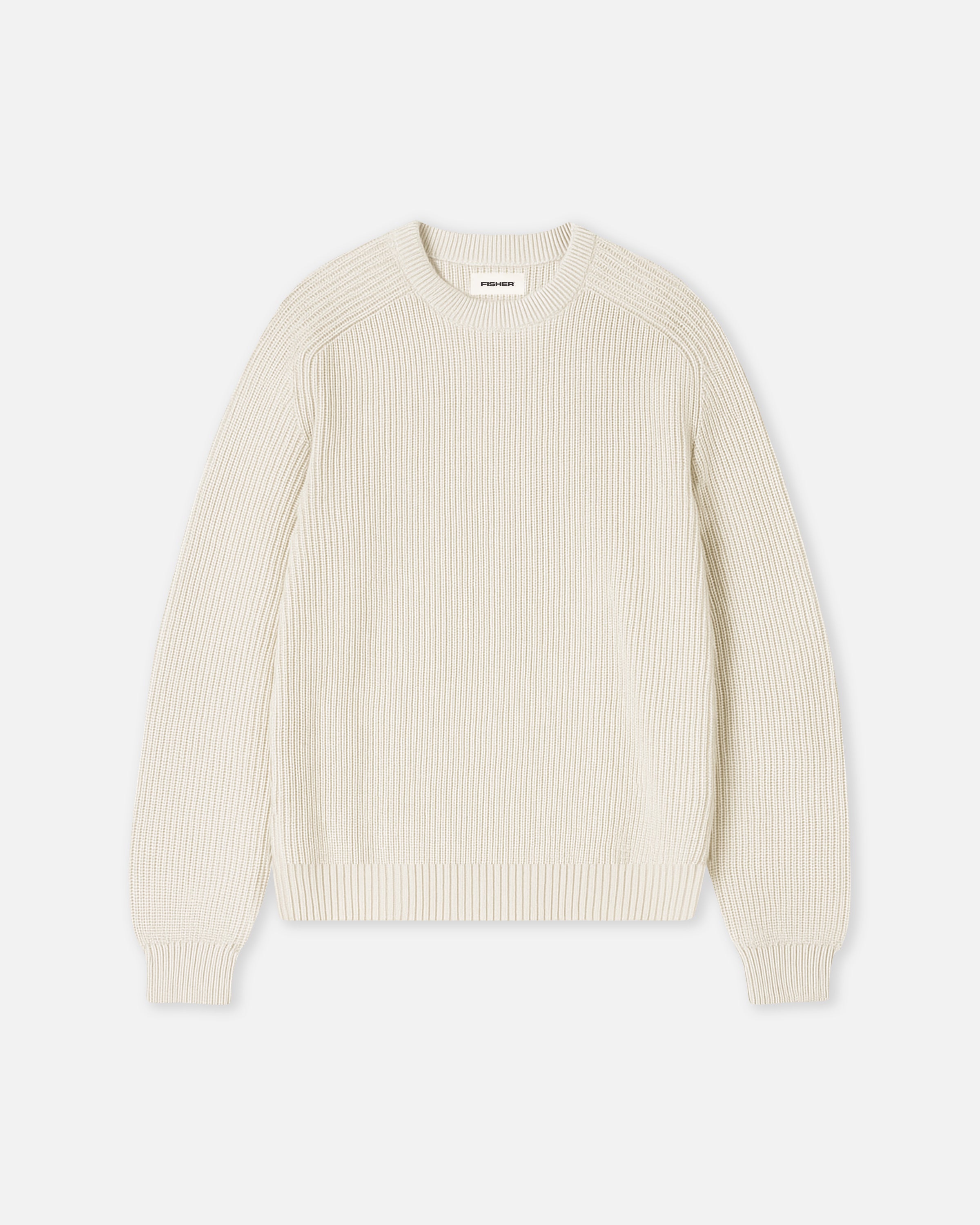 Fisherman Knit Sweater - Ivory – Fisher Supply