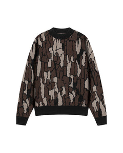 Trebark Camouflage Sweater