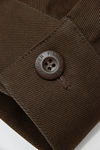 Work Jacket - Brown