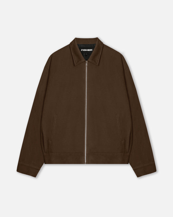 Work Jacket - Brown