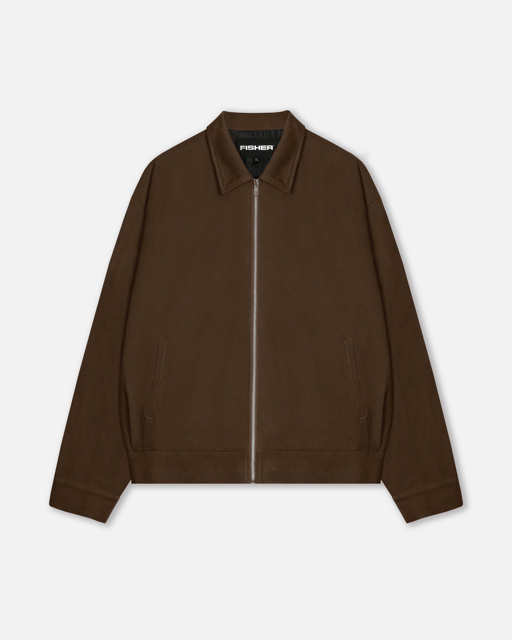 Work Jacket - Brown – Fisher Supply