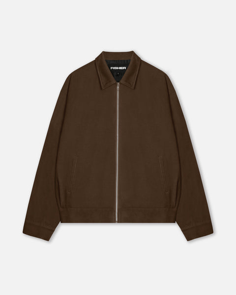 Work Jacket - Brown