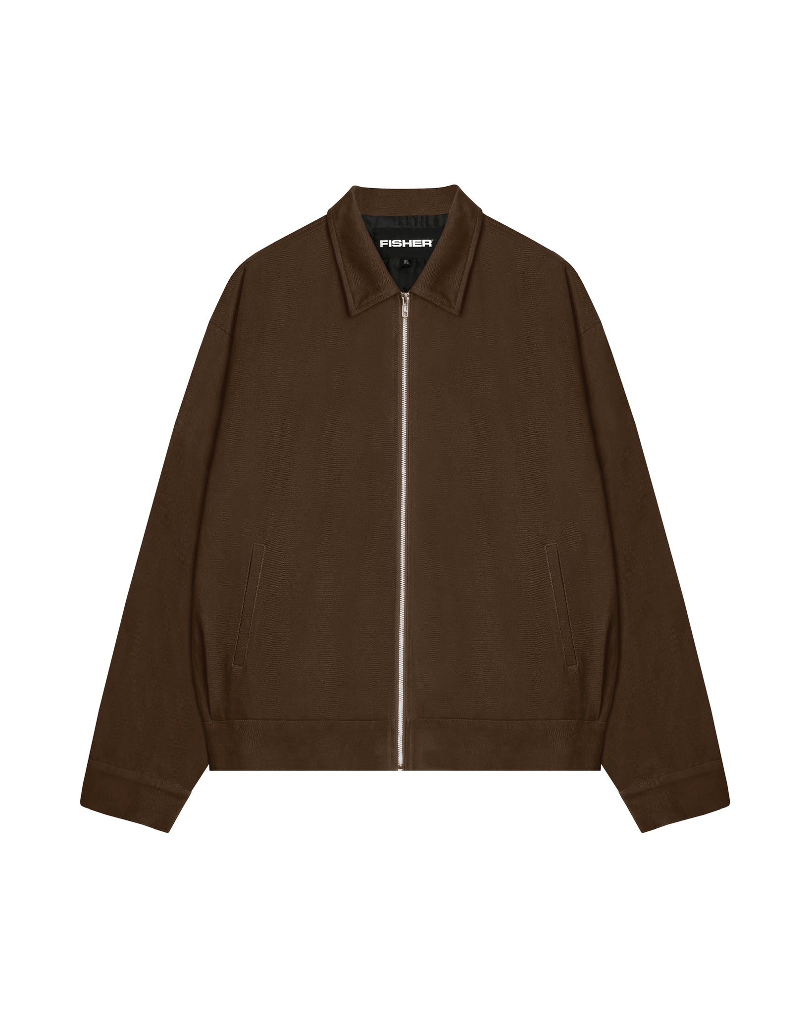 Work Jacket - Brown