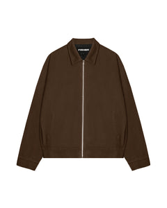 Work Jacket - Brown