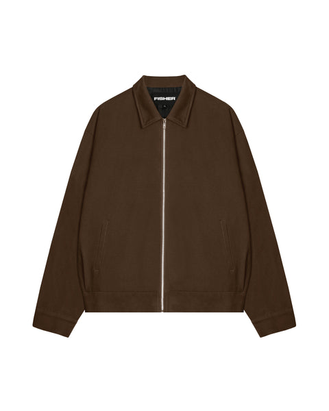 Work Jacket - Brown