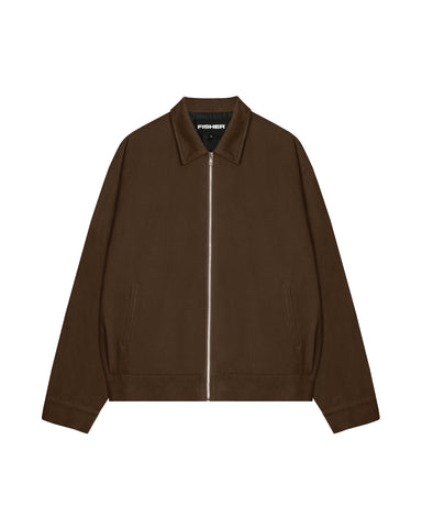Work Jacket - Brown