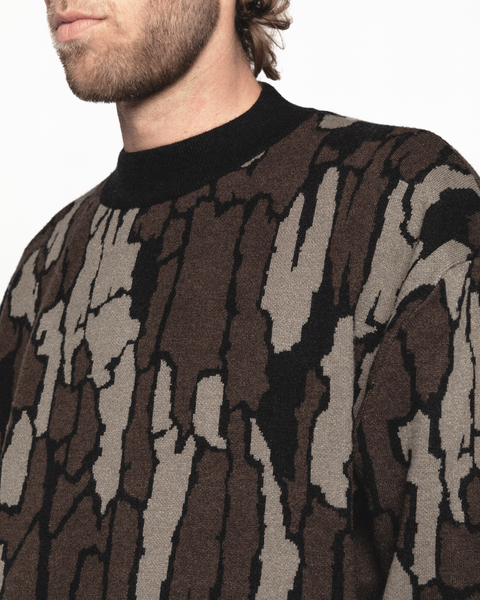 Trebark Camouflage Sweater