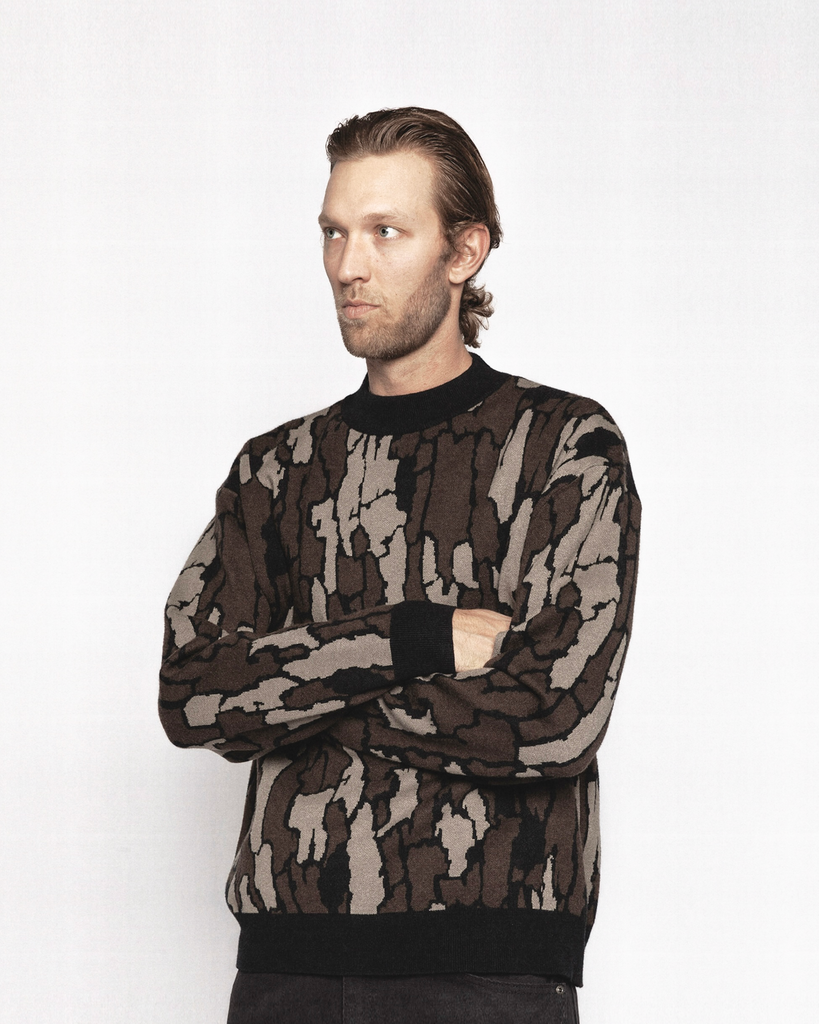 Trebark Camouflage Sweater – Fisher Supply Trebark Camouflage Sweater – Fisher Supply