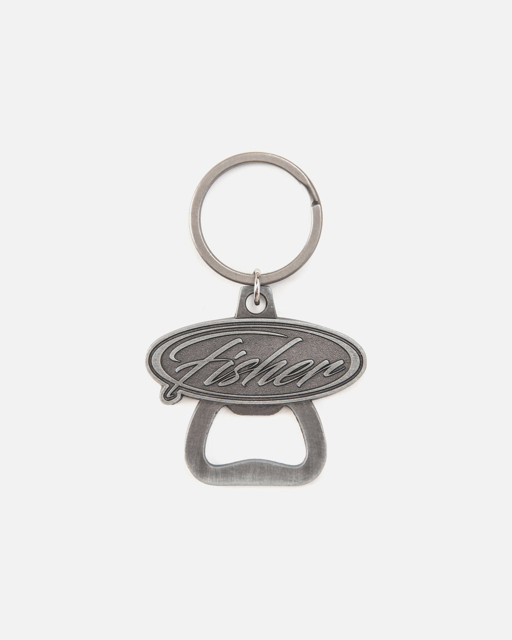 Script Bottle Opener Keychain
