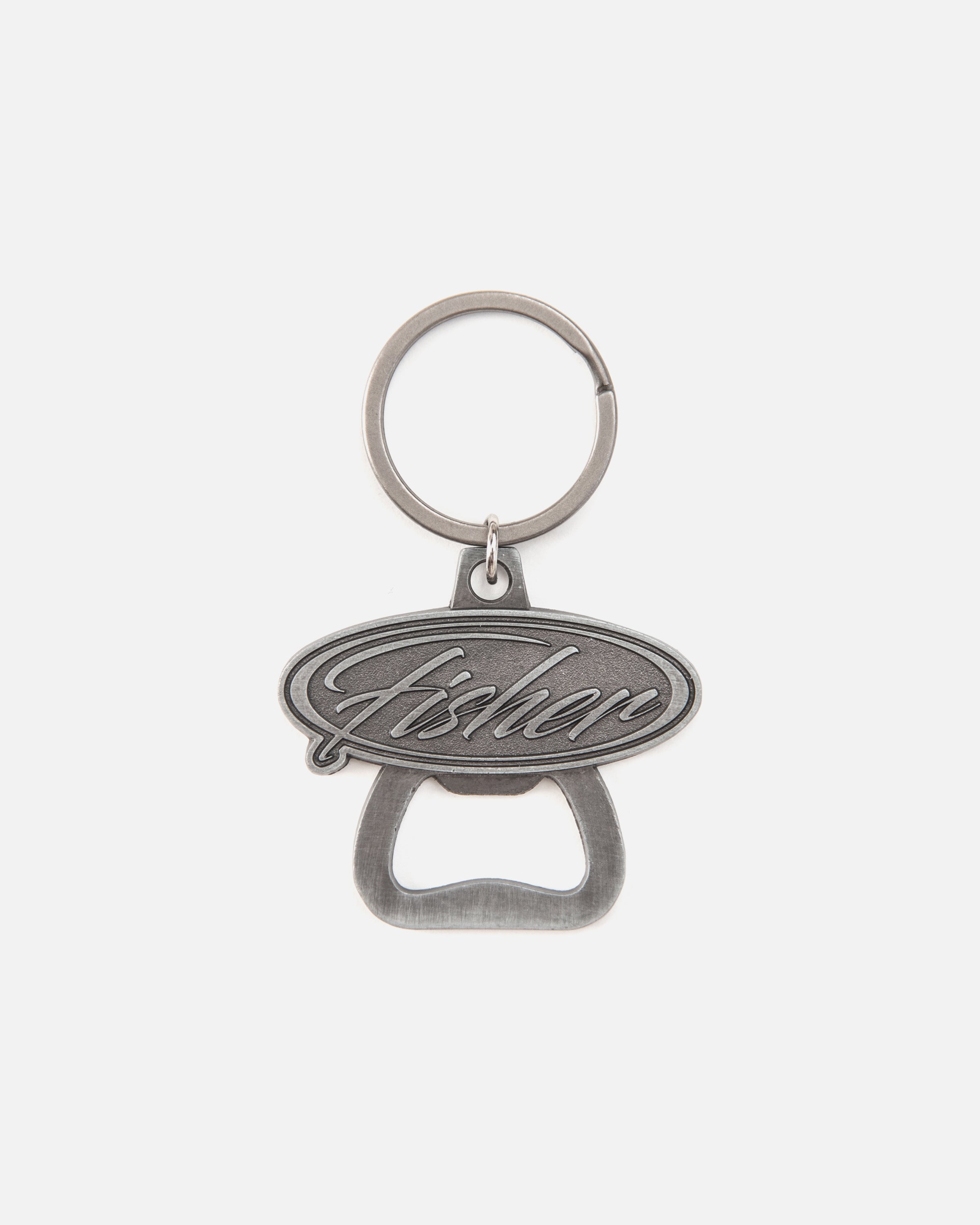 Script Bottle Opener Keychain