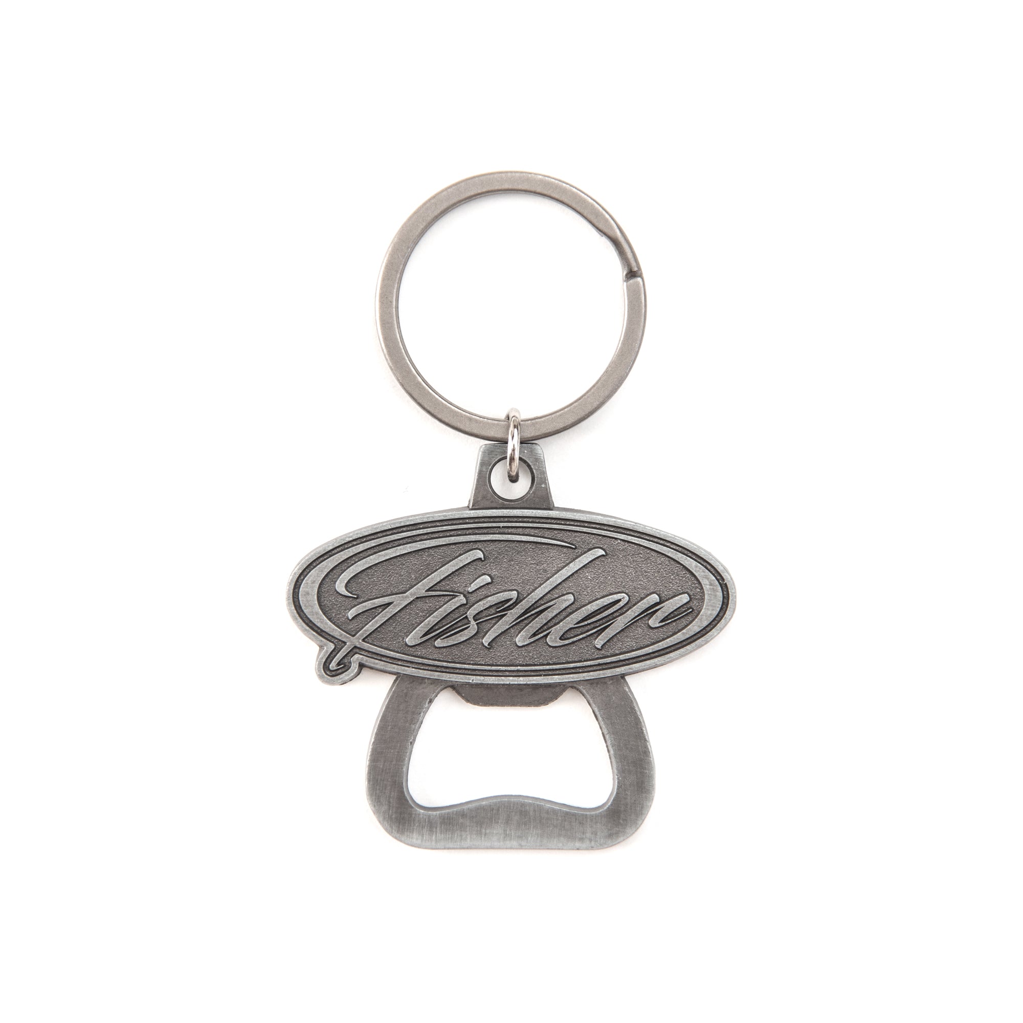 Script Bottle Opener Keychain