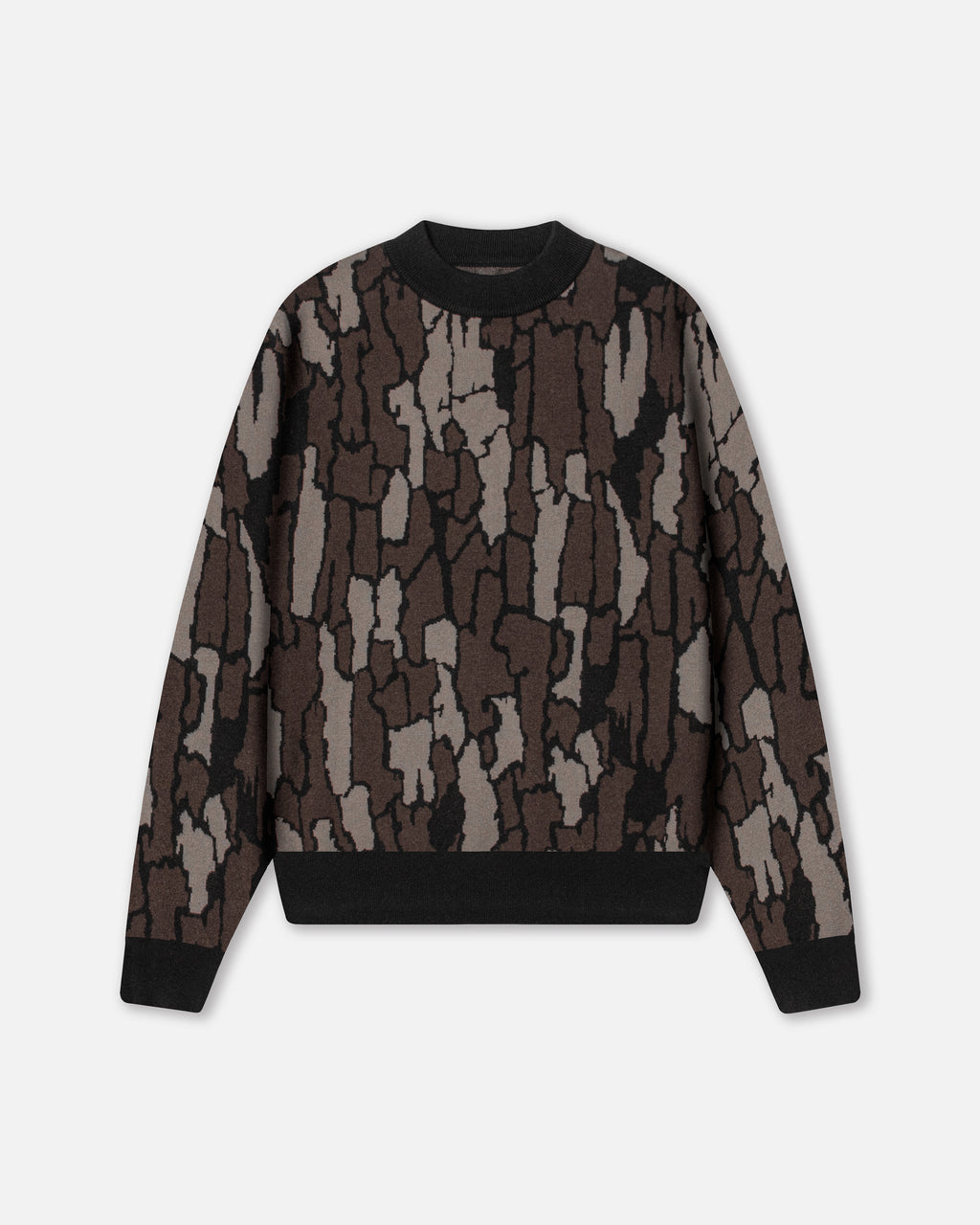 Trebark Camouflage Sweater