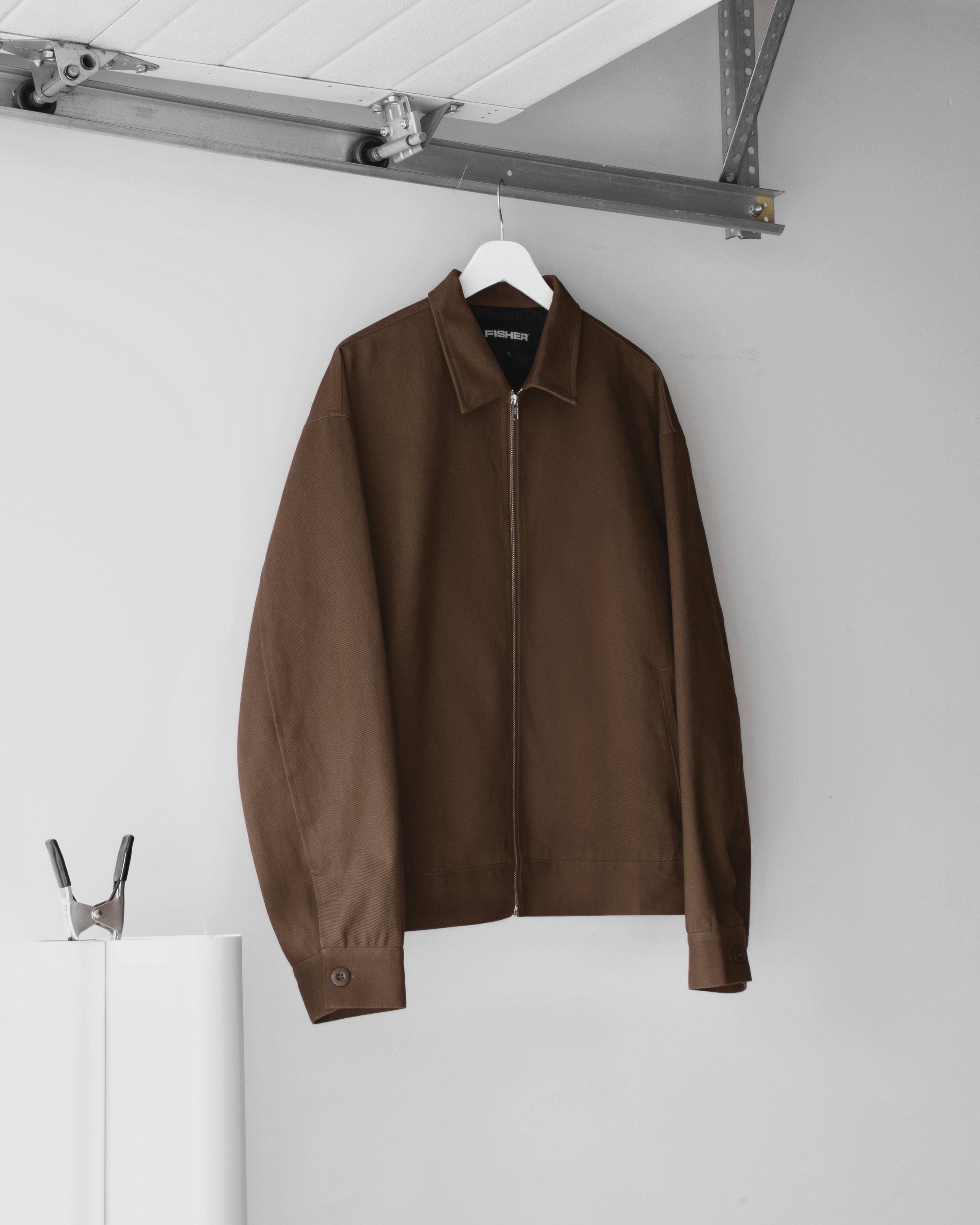 Work Jacket - Brown
