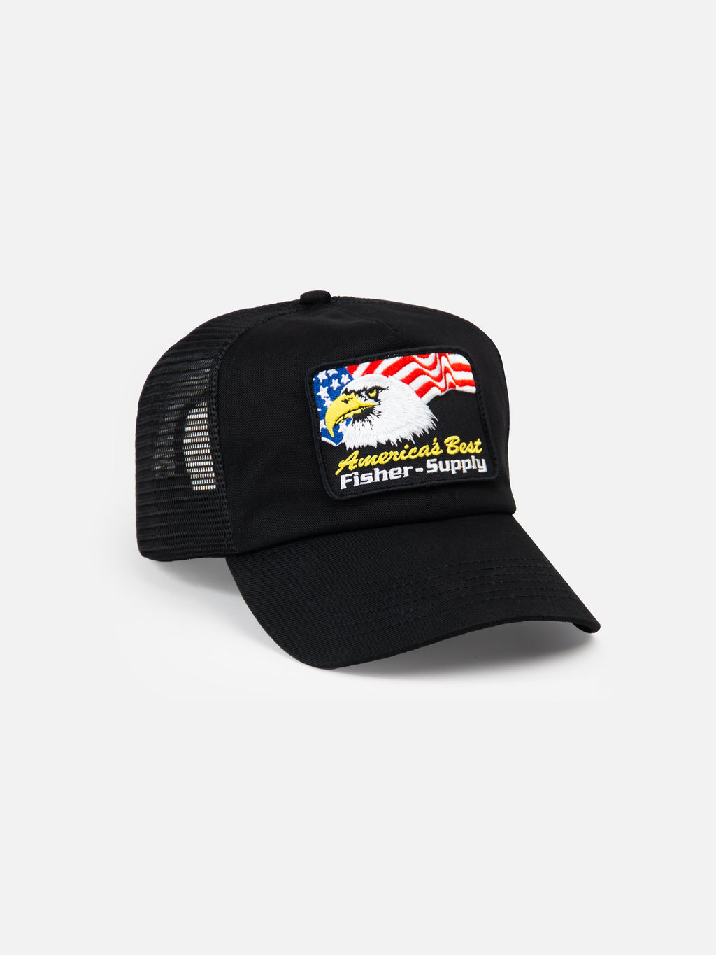 America's Best Trucker Hat - Black