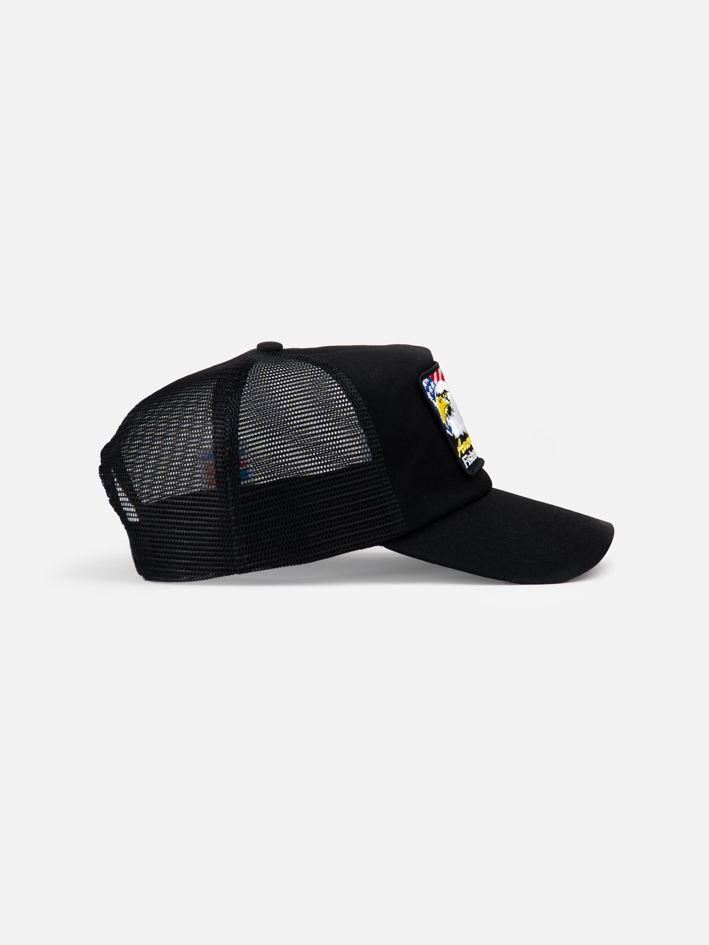 America's Best Trucker Hat - Black