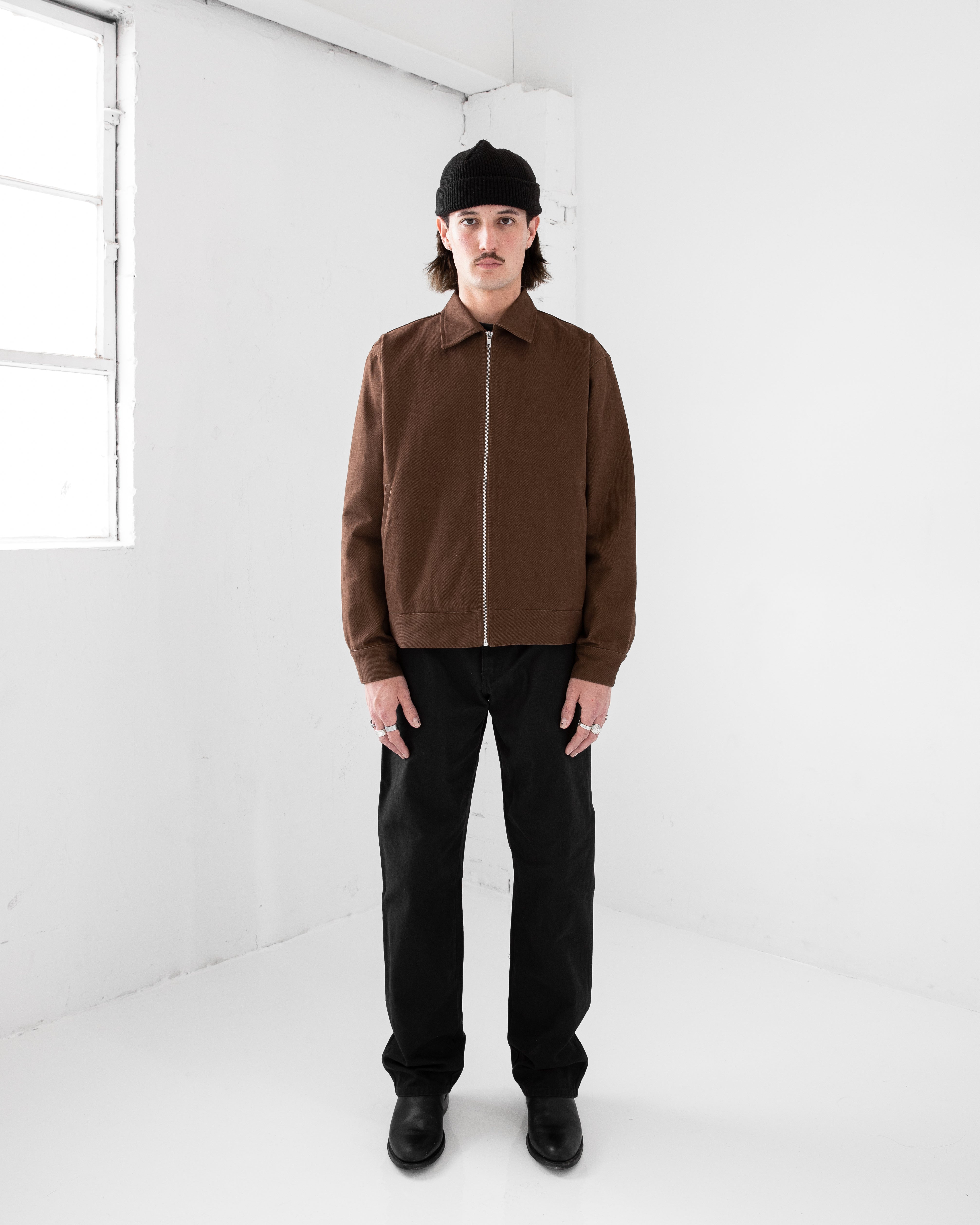 Work Jacket - Brown – Fisher Supply