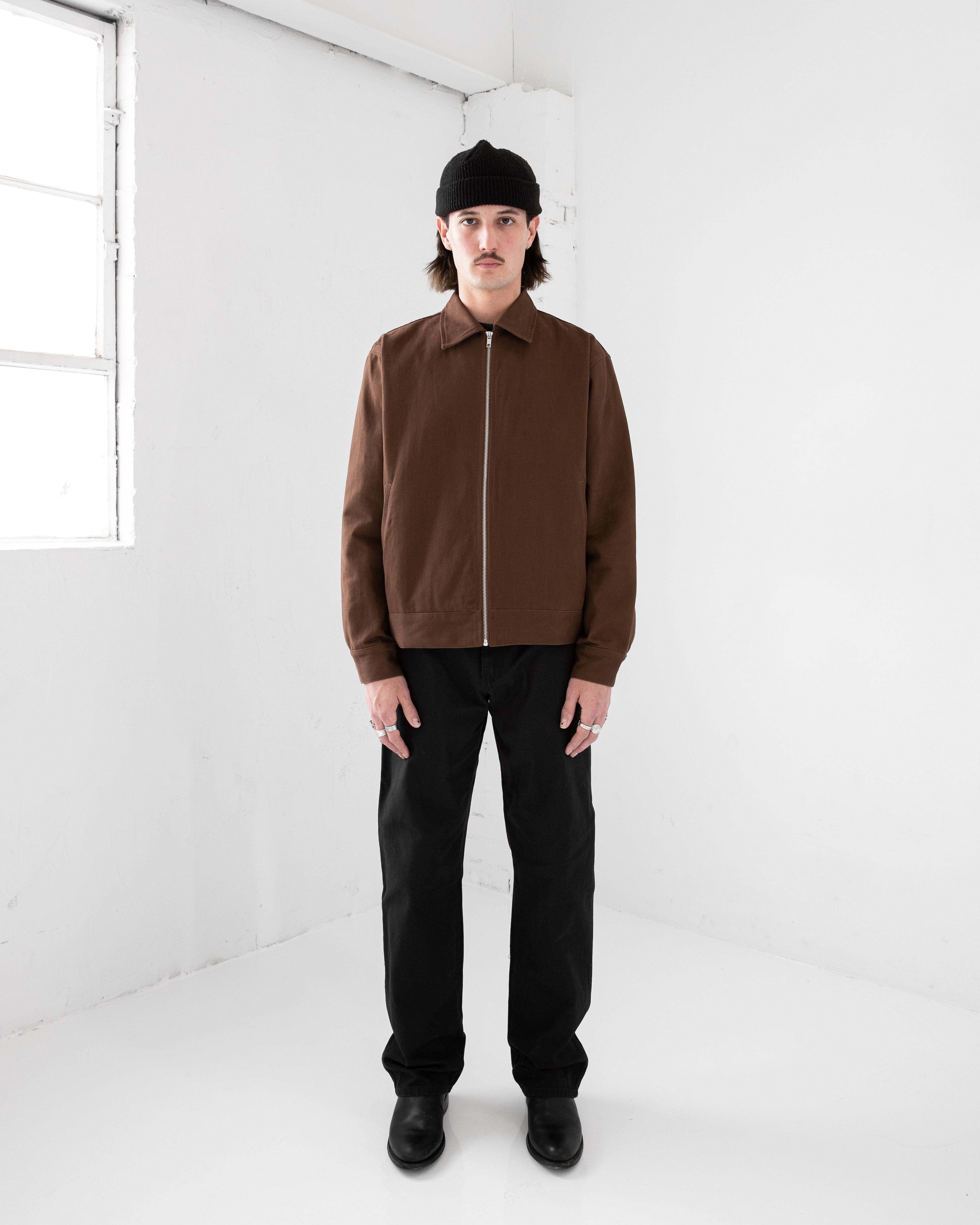 Work Jacket - Brown